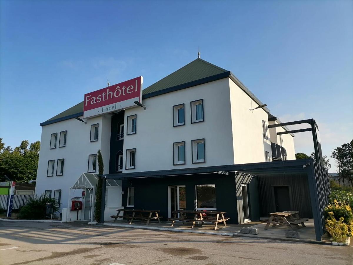 Fasthotel Montpellier Ouest - Un Hotel Fh Classic Saint-Jean-de-Védas Eksteriør billede