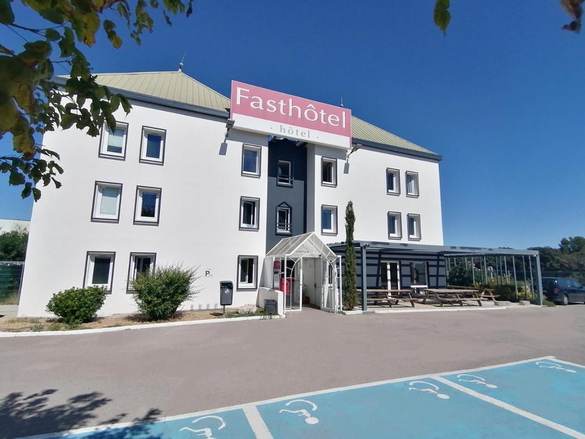 Fasthotel Montpellier Ouest - Un Hotel Fh Classic Saint-Jean-de-Védas Eksteriør billede